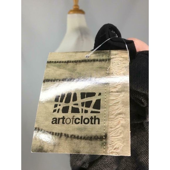 Art of Cloth M Steel Valencia Tunic ~Boutique~ Tie - Picture 8 of 8